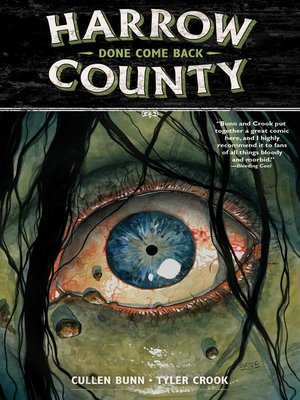 cover image of Harrow County (2015), Volume 8